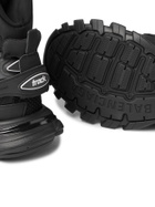 BALENCIAGA - Track High Nylon, Mesh and Rubber High-Top Sneakers - Black