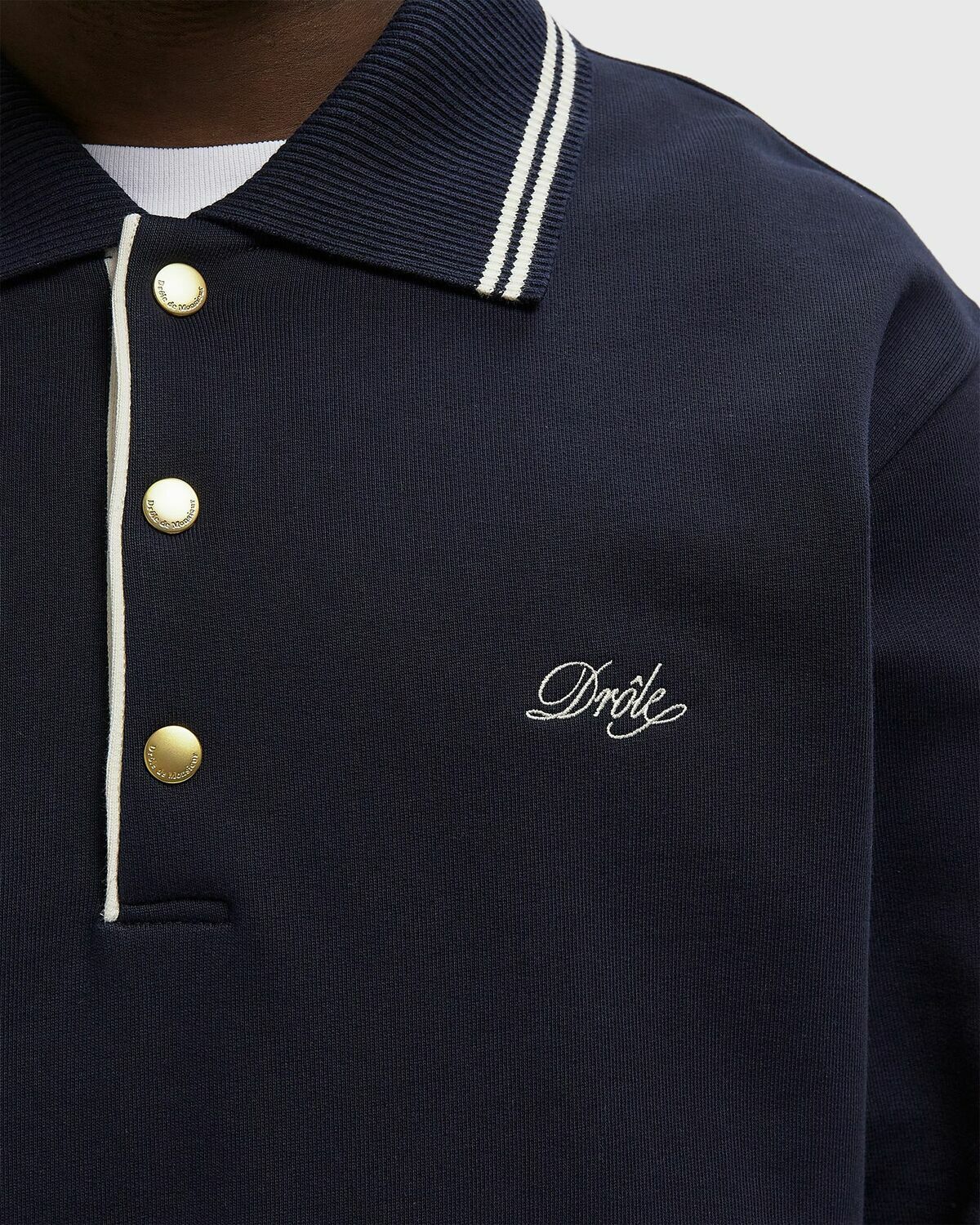 Drôle de Monsieur DrÙle Polo Blue Men