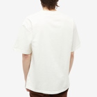 Rhude Men's Destination Logo T-Shirt in Vtg White