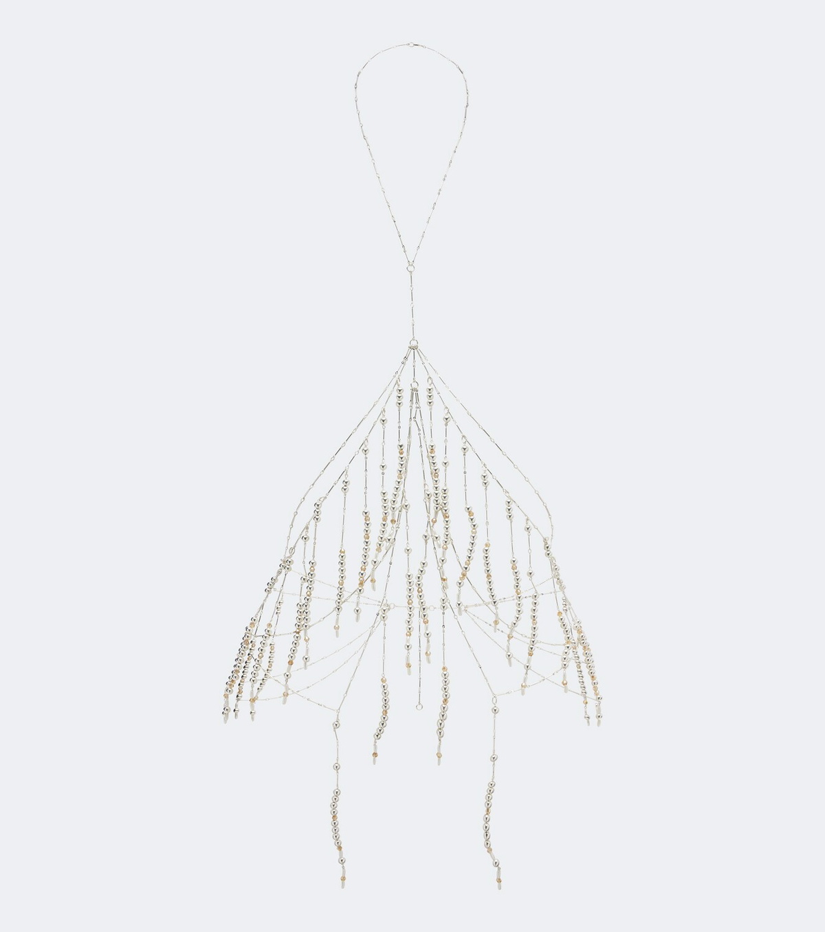 Rabanne Beaded body chain