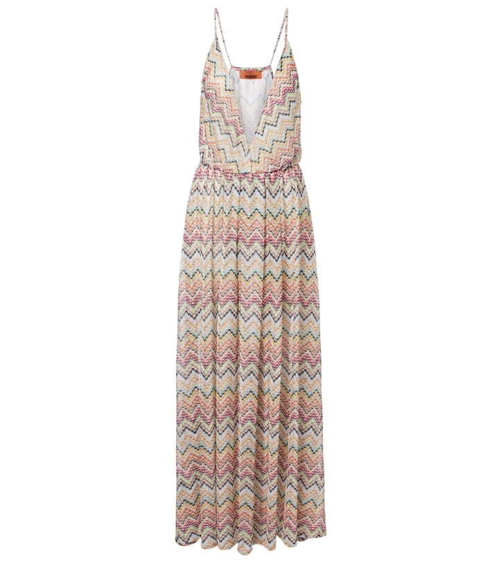 Photo: Missoni Zig Zag maxi dress