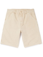 Carhartt WIP - Straight-Leg Cotton-Canvas Shorts - Neutrals