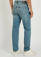 Won Hundred Archer Tapered-leg Jeans Mid Blu