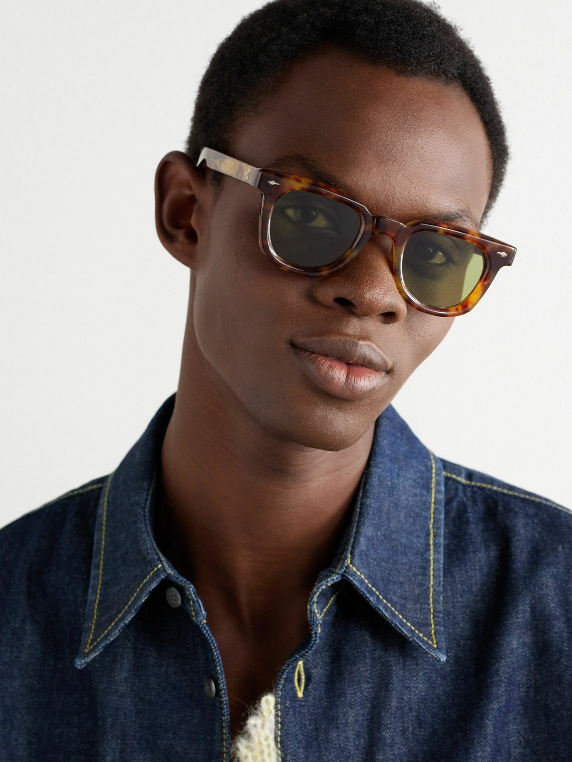 Jacques Marie Mage - Vendome Square-Frame Tortoiseshell Acetate Sunglasses