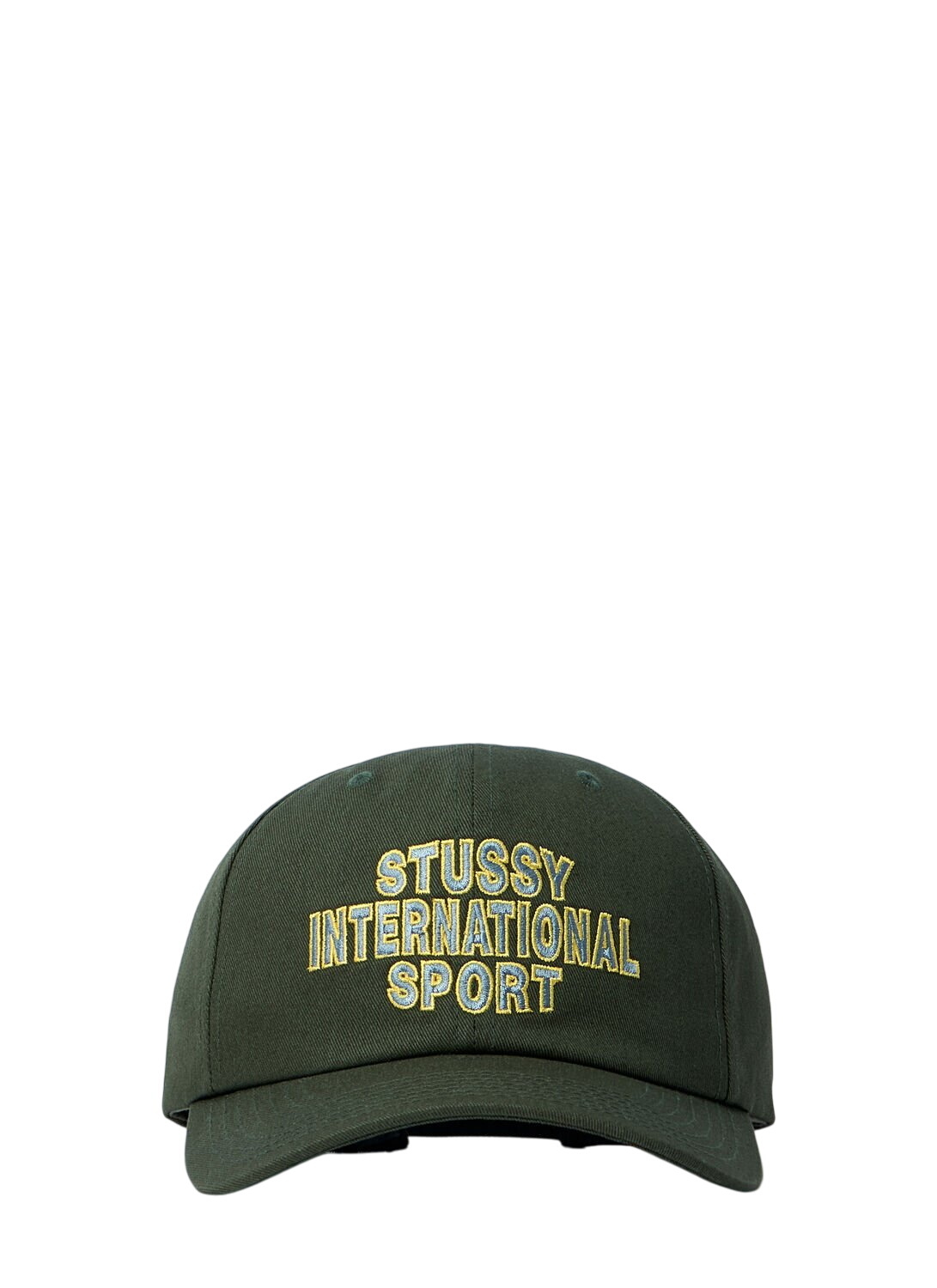 Stüssy Black Big Basic Trucker Cap Stussy