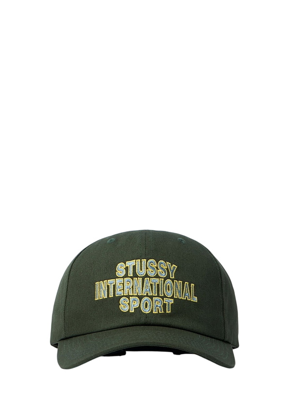 Photo: Stüssy Logo Motif Baseball Cap