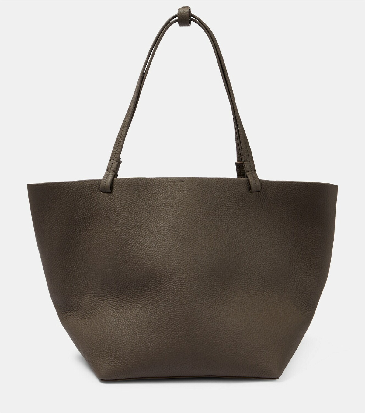 The Row Park Three leather tote bag The Row