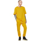 Essentials Yellow Logo Lounge Pants