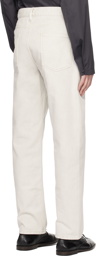 LEMAIRE Gray Seamless Jeans