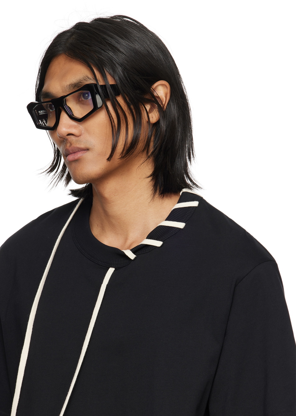 kuboramu ブラック サングラス KUBORAUM × JULIUS Sunglasses Black サングラス ブラック