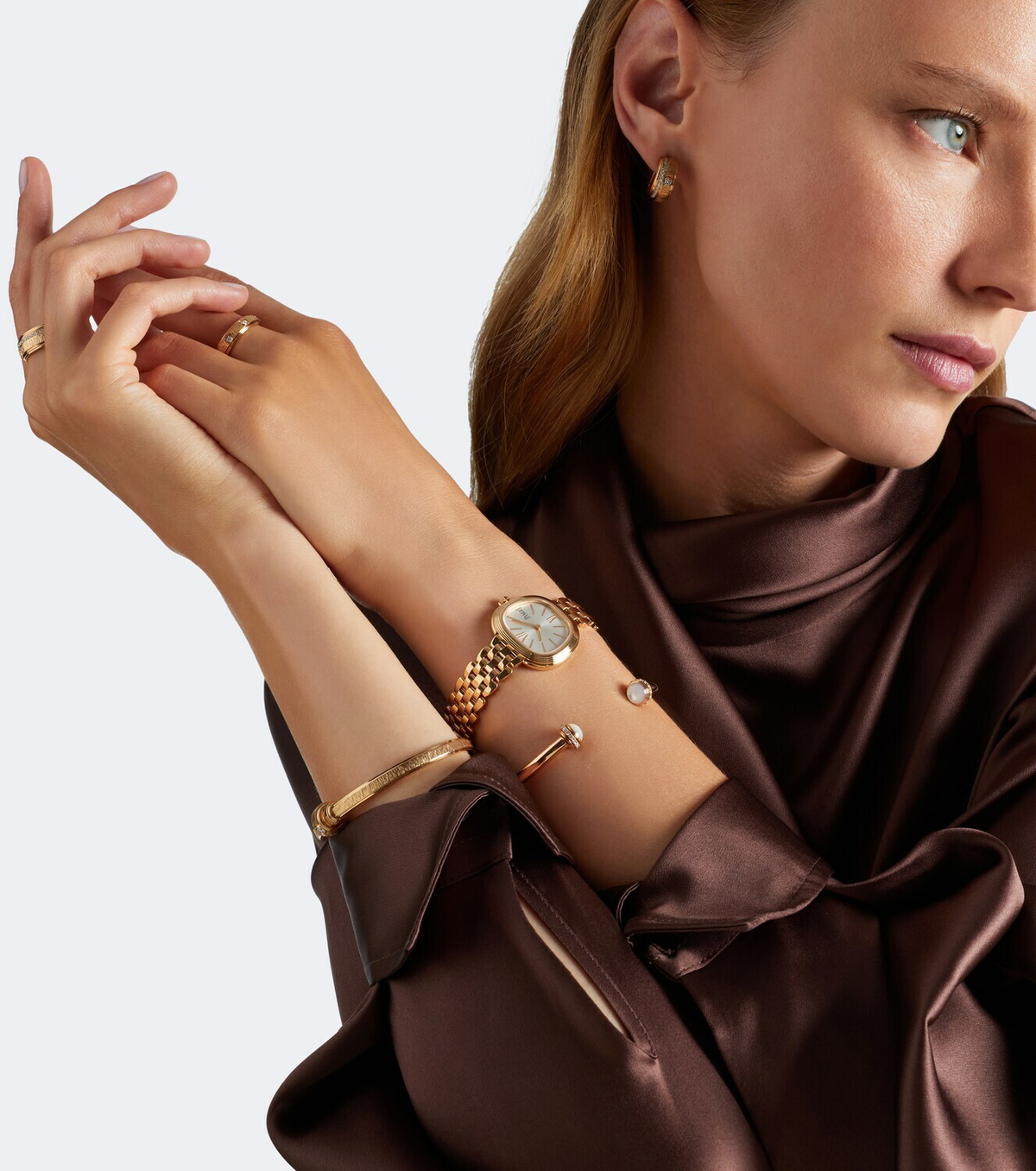 Piaget Sixtie 29mm 18kt rose gold watch