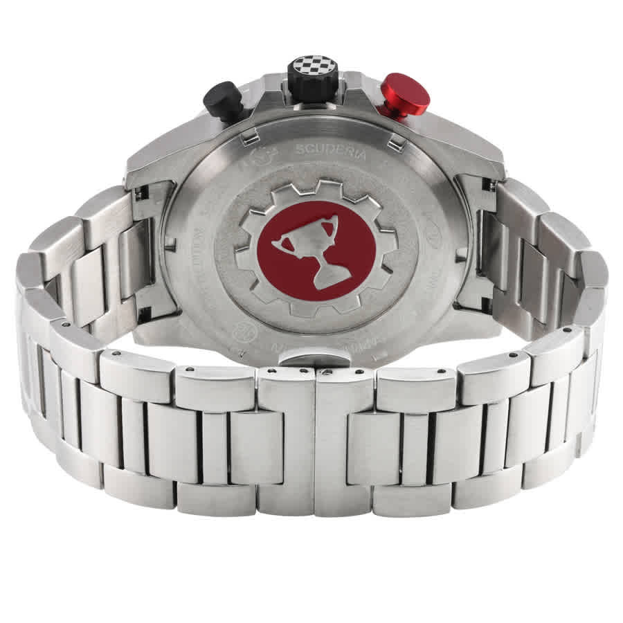 GV2 by Gevril Scuderia White Dial Mens Watch 9920B