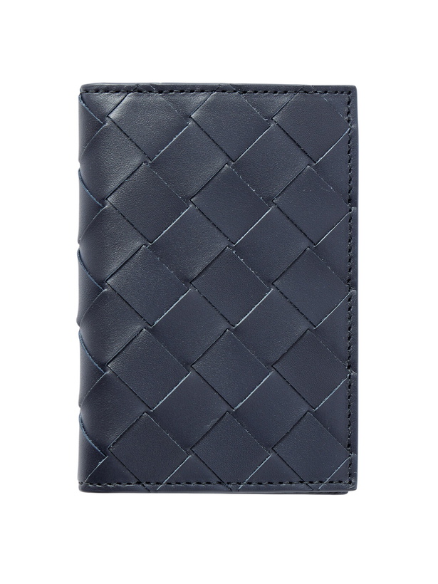 Photo: Bottega Veneta - Intrecciato Leather Bifold Cardholder