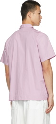 Tekla Poplin Pyjama Shirt