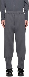 CFCL Gray Fluted 2 Trousers