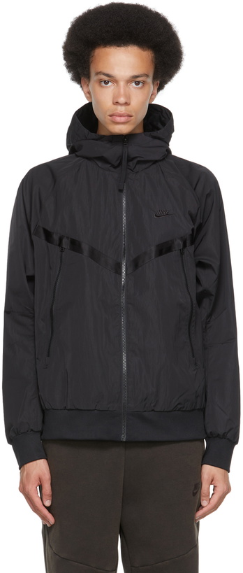 Photo: Nike Black NSW Windrunner Jacket