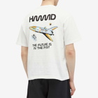 Human Made Men's Rocket T-Shirt in White