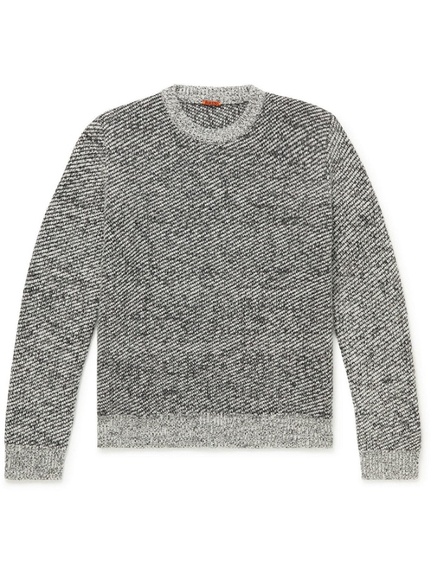 Photo: Barena - Ribbed Wool Sweater - Gray