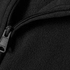 Napapijri Men's Patch Quarter Zip Fleece in Black