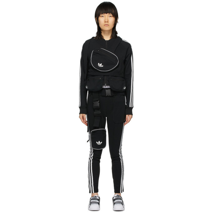 Photo: adidas Originals Black Ji Won Choi and Olivia OBlanc Edition SST Track Jacket