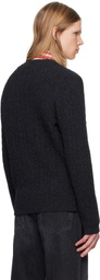 Gimaguas Gray Ozette Cardigan