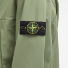 Stone Island Men's Soft Shell-R Hooded Jacket in Musk