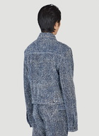 Boucle Jacket in Blue