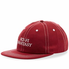 Sci-Fi Fantasy Men's Logo Cap in Brick