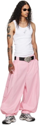 LU'U DAN Pink Tobi Cargo Pants