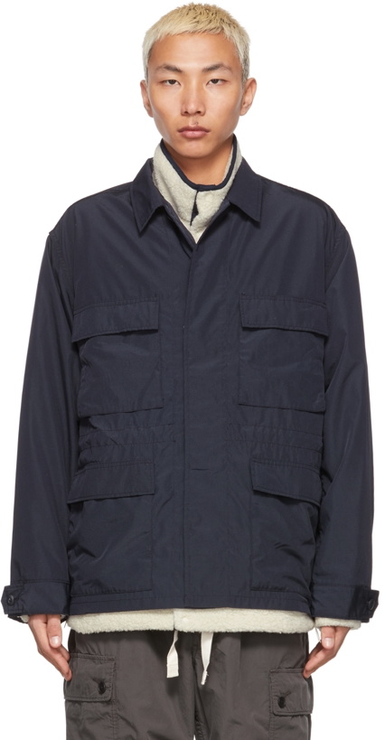 Photo: Nanamica Navy Field Jacket