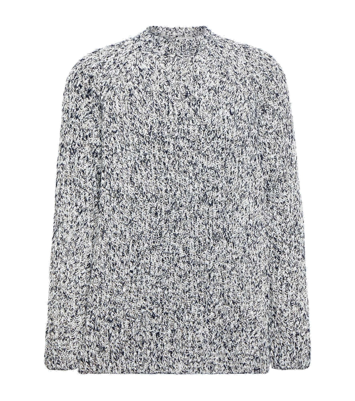 THE ROW 'EGIL' SWEATER gray-