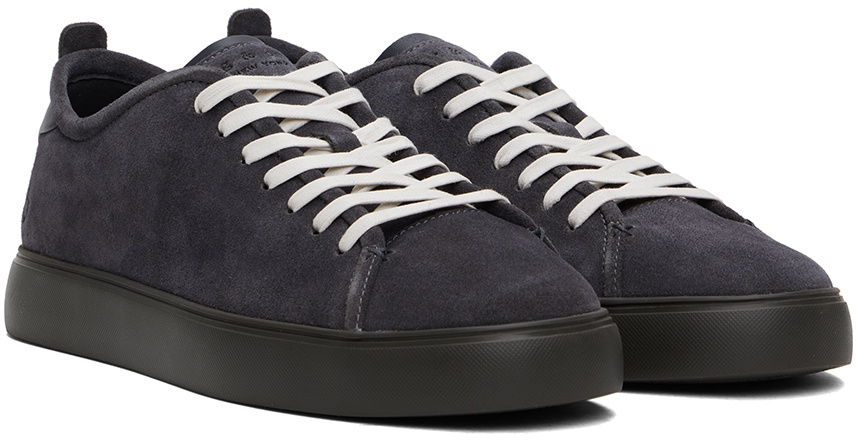 rag & bone Gray Perry Lace Up Sneakers