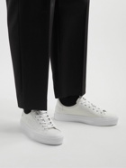 Givenchy - Logo-Embossed Leather Sneakers - White