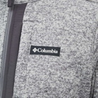 Columbia Men's Sweater Weather Full Zip Fleece in City Grey Heath