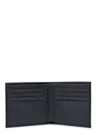 Polo Ralph Lauren Polo Bear Embroidered Leather Wallet - Navy - One Size