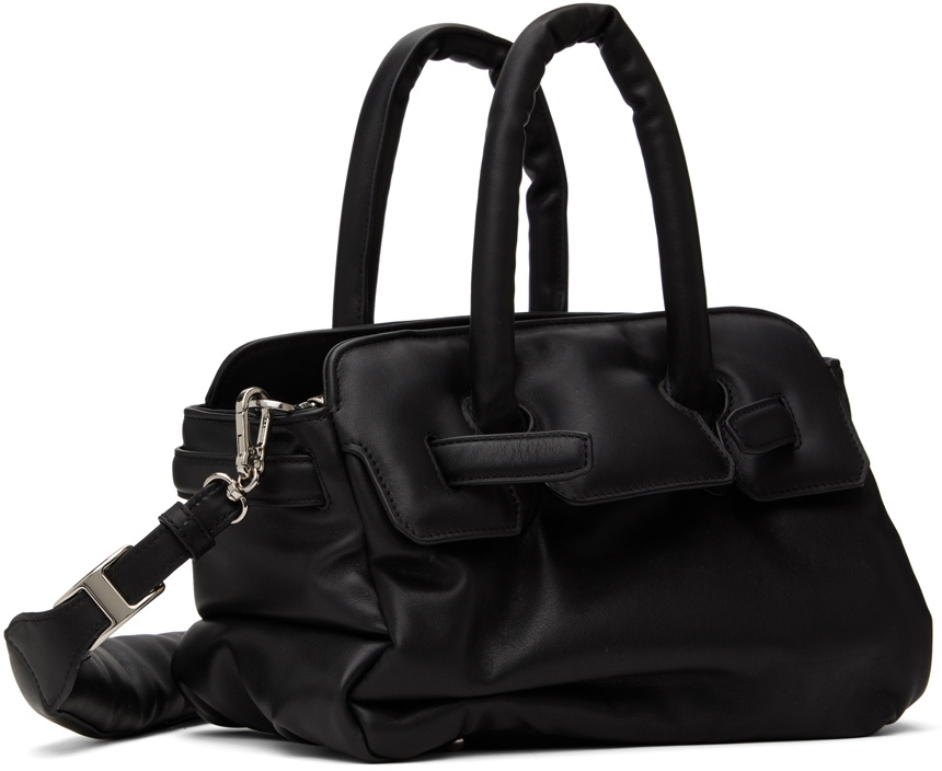 Maison MIHARA YASUHIRO Black Puffer Hand Bag Maison MIHARA
