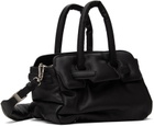 Maison MIHARA YASUHIRO Black Puffer Hand Bag