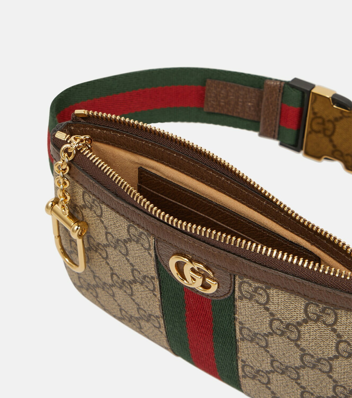 GUCCI(グッチ)/関税送料込み Ophidia GG Supreme Belt Bag New Gucci Women's Ophidia GG Supreme Belt Bag IPhone Case