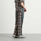 TOGA ARCHIVES Women's Printed Wide Leg Trousers in Grey