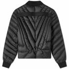 Rick Owens x Moncler Genius Radiance Flight Jacket in Black