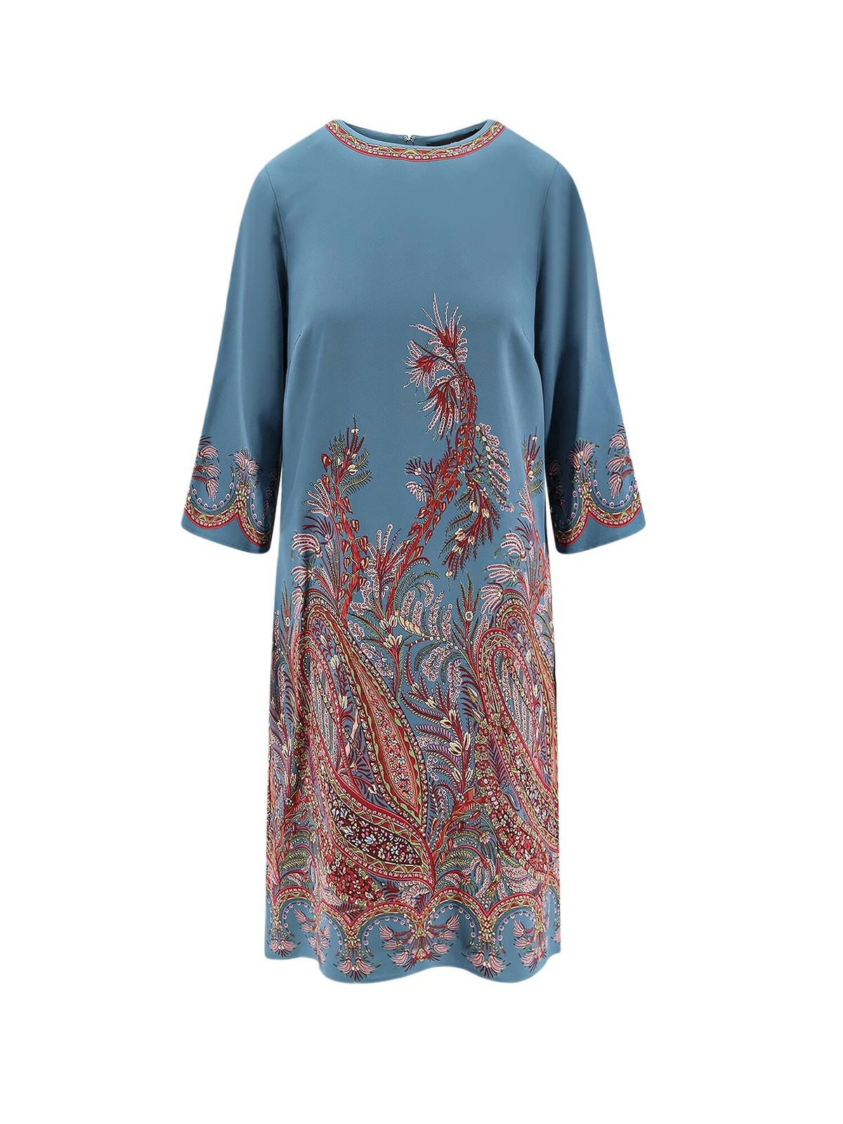ワンピース Etro Viscose Blend Dress With Iconic Print Etro | Dresses | Etro Women Viscose Dress With Iconic