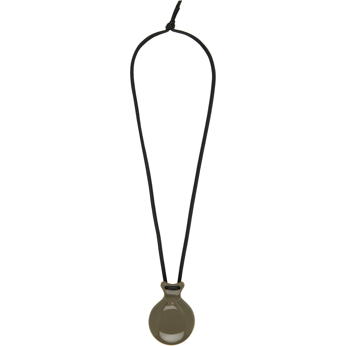LEMAIRE Castanet Mirror Necklace