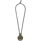 LEMAIRE Castanet Mirror Necklace
