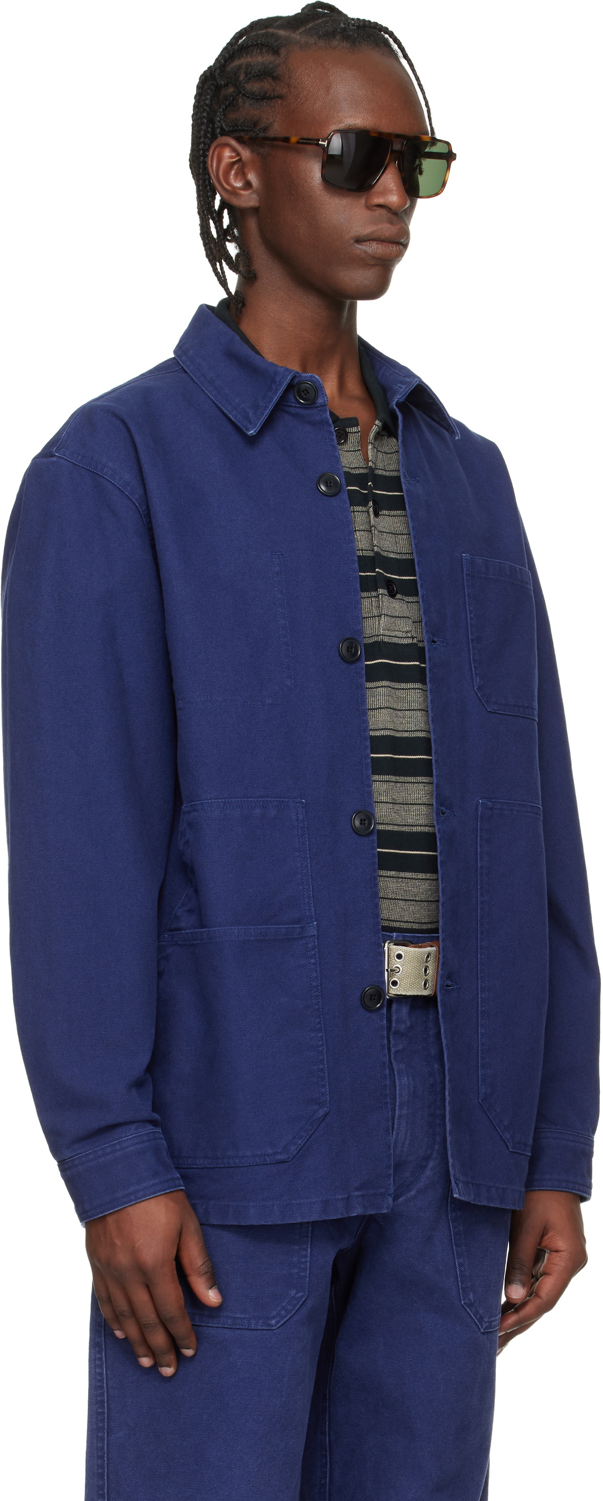 Isabel Marant Blue Ardy Jacket