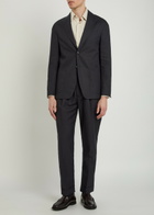 Officine Générale Michel Single-breasted Blazer Navy