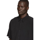 Hugo Black Ebor Short Sleeve Shirt