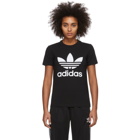 adidas Originals Black Trefoil T-Shirt