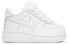 Nike Baby White Force 1 LE Sneakers