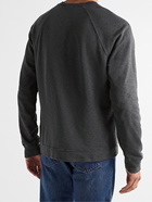 JAMES PERSE - Supima Cotton-Jersey Sweatshirt - Gray