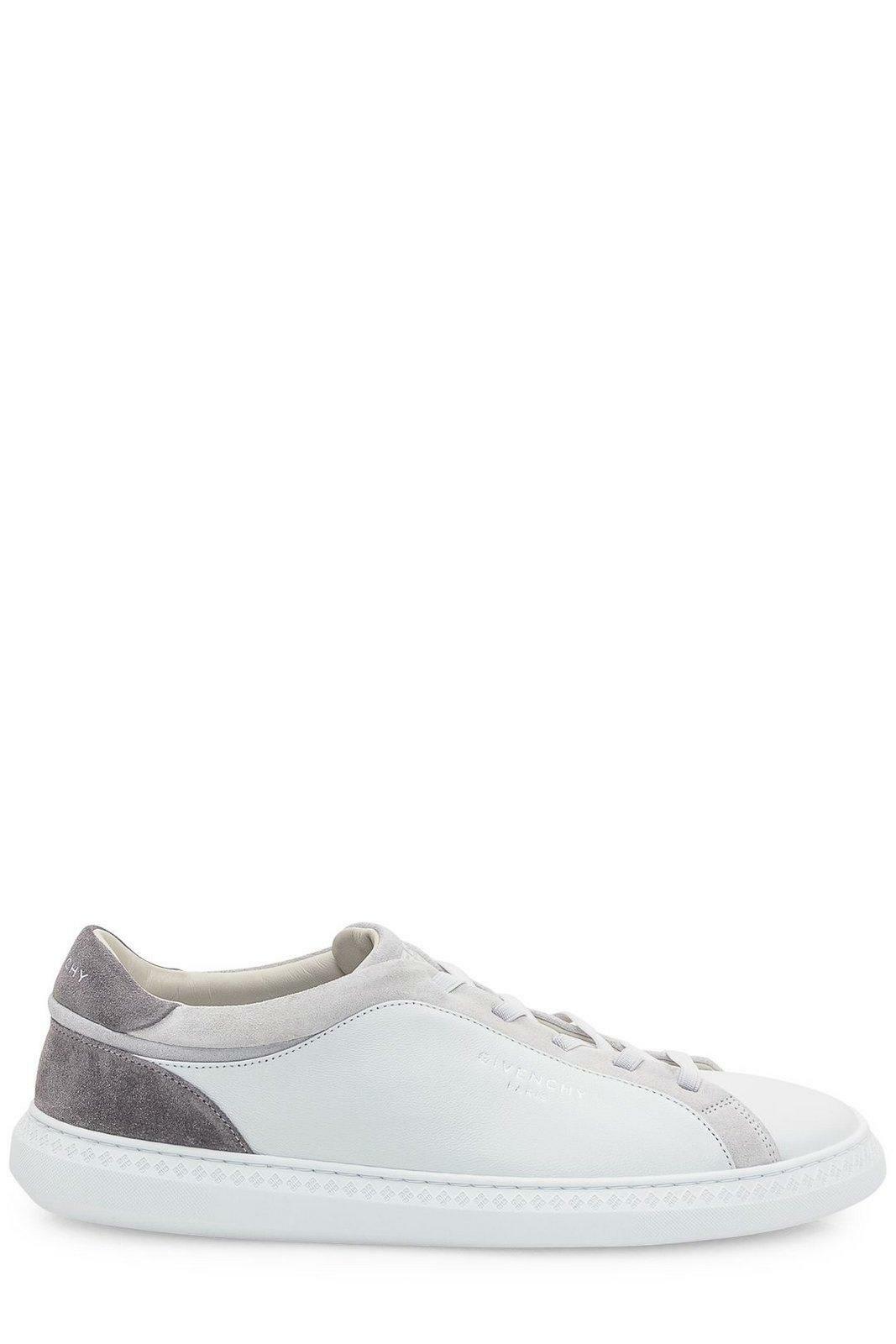 Givenchy - Urban Street Logo Webbing-Trimmed Leather Slip-On